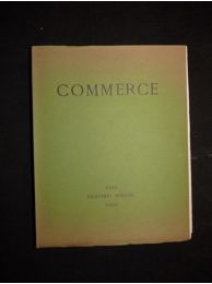 VALERY : Commerce. Printemps 1930 - Cahier XXIII - Erste Ausgabe - Edition-Originale.com