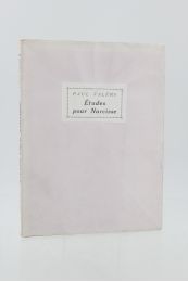 VALERY : Etudes pour Narcisse - Erste Ausgabe - Edition-Originale.com