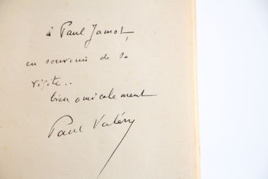 VALERY : Fragments des Mémoires d'un Poème - Autographe, Edition Originale - Edition-Originale.com