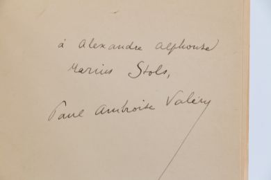 VALERY : La soirée avec M. Teste - Autographe - Edition-Originale.com