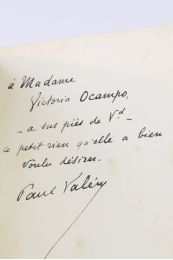 VALERY : Lettre à madame C... - Libro autografato, Prima edizione - Edition-Originale.com