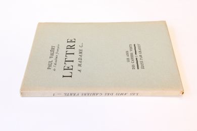 VALERY : Lettre à Madame C... - Prima edizione - Edition-Originale.com