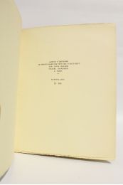 VALERY : Lettre sur Mallarmé adressée à Jean Royère - First edition - Edition-Originale.com