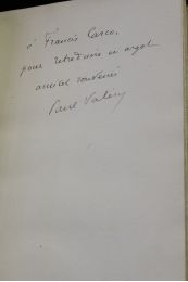 VALERY : Moralités - Autographe, Edition Originale - Edition-Originale.com