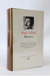 VALERY : Oeuvres. Volume I - First edition - Edition-Originale.com