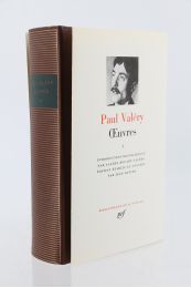 VALERY : Oeuvres Volume I - Edition Originale - Edition-Originale.com