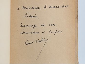 VALERY : Variété II - Libro autografato, Prima edizione - Edition-Originale.com