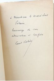VALERY : Variété II - Autographe, Edition Originale - Edition-Originale.com