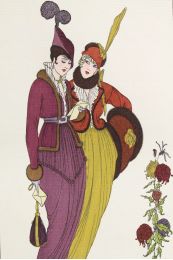 Costumes parisiens. Robes de promenade (pl.119, Journal des Dames et des Modes, 1913 n°53) - First edition - Edition-Originale.com