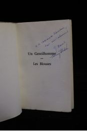 VALLES : Un gentilhomme suivi de Les blouses - Signiert - Edition-Originale.com