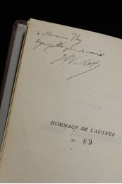 VALLOT : Manuel de topographie alpine - Libro autografato, Prima edizione - Edition-Originale.com