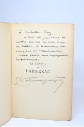VALMY-BAYSSE : La chance de Larnezac - Signed book, First edition - Edition-Originale.com