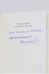 VARGAFTIG : Le lieu exact ou la peinture de Colette Deblé - Libro autografato, Prima edizione - Edition-Originale.com