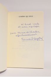 VARGAFTIG : Lumière qui siffle - Signed book, First edition - Edition-Originale.com