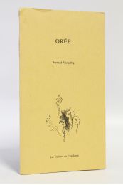 VARGAFTIG : Orée - Signed book, First edition - Edition-Originale.com