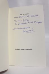 VARGAFTIG : Un gouffre ou l'image dans ce que peint Michel Steiner - Autographe, Edition Originale - Edition-Originale.com