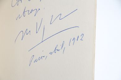 VARGAS LLOSA : Les Chiots suivi de Les Caïds - Libro autografato, Prima edizione - Edition-Originale.com