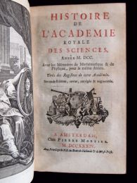 VARIGNON : Histoire de l'Académie royale des sciences. Année 1700 - Edition-Originale.com