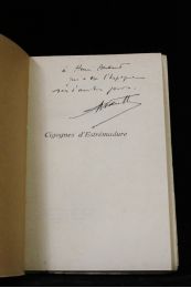 VARILLE : Cigognes d'Estrémadure ou quelques entretiens sur l'Espagne d'hier et d'aujourd'hui - Signed book, First edition - Edition-Originale.com