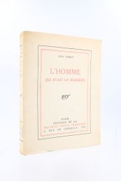 VARIOT : L'homme qui avait un remords - First edition - Edition-Originale.com