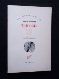 VASSILIKOS : Trilogie - Signed book, First edition - Edition-Originale.com
