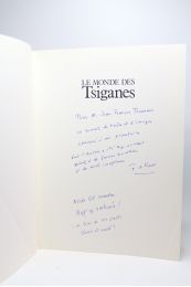 VAUX DE FOLETIER : Le monde des Tsiganes - Autographe, Edition Originale - Edition-Originale.com