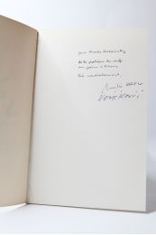 VELTER : Blanc de scalp - Libro autografato, Prima edizione - Edition-Originale.com