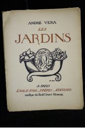 VERA : Les jardins - Edition Originale - Edition-Originale.com