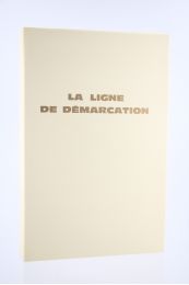 VERCORS : La Ligne de Démarcation Tome VI - Erste Ausgabe - Edition-Originale.com