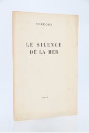 VERCORS : Le silence de la mer - Edition-Originale.com