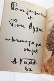 VERDET : Le pays total. Poèmes 1950-1957 - Autographe, Edition Originale - Edition-Originale.com