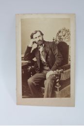 VERDI  : [PHOTOGRAPHIE] Portrait photographique de Giuseppe Verdi - Erste Ausgabe - Edition-Originale.com