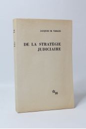 VERGES : De la stratégie judiciaire - First edition - Edition-Originale.com
