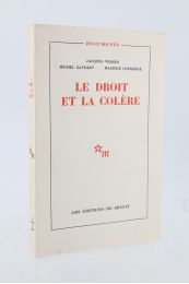 VERGES : Le droit et la colère - Prima edizione - Edition-Originale.com