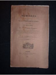 VERGNAUD-ROMAGNESI : Mémoires sur la culture de la citrouille-à-vaches et sur celle du chou-vert - Prima edizione - Edition-Originale.com