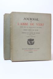 VERI : Journal de l'abbé de Véri - Edition-Originale.com