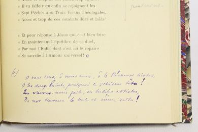 VERLAINE : Jadis et naguère - Autographe, Edition Originale - Edition-Originale.com
