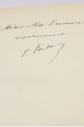 VERLAINE : Jadis et naguère - Autographe, Edition Originale - Edition-Originale.com