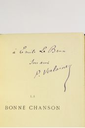 VERLAINE : La bonne chanson - Signed book, First edition - Edition-Originale.com