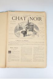 VERLAINE : Le Chat noir - Organe des intérêts de Montmartre - Deuxième année complète du n°53 du 13 janvier 1883 au n°103 du 29 décembre 1883 - Erste Ausgabe - Edition-Originale.com