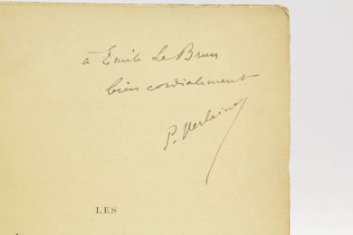 VERLAINE : Les mémoires d'un veuf - Autographe, Edition Originale - Edition-Originale.com