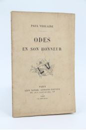VERLAINE : Odes en son honneur - First edition - Edition-Originale.com