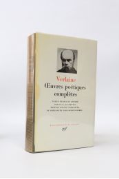 VERLAINE : Oeuvres poétiques complètes - Edition-Originale.com