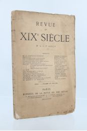 VERLAINE : Revue du XIXème siècle N°5 du 1er août 1866 - First edition - Edition-Originale.com