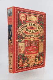 VERNE : Cinq semaines en ballon - Voyage au centre de la terre - Edition-Originale.com