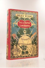 VERNE : Face au drapeau. Clovis Dardentor - First edition - Edition-Originale.com