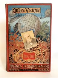 VERNE : La maison à vapeur. Voyage à travers l'Inde Septentrionale - Edition Originale - Edition-Originale.com