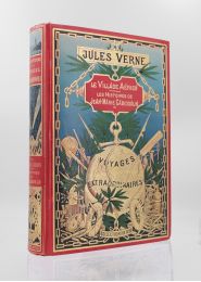 VERNE : Le Village aérien. Les Histoires de Jean-Marie Cabidoulin - First edition - Edition-Originale.com