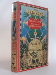 VERNE : Le village aérien. Les histoires de Jean-Marie Cabidoulin - Erste Ausgabe - Edition-Originale.com