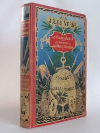 VERNE : Le village aérien. Les histoires de Jean-Marie Cabidoulin - Prima edizione - Edition-Originale.com